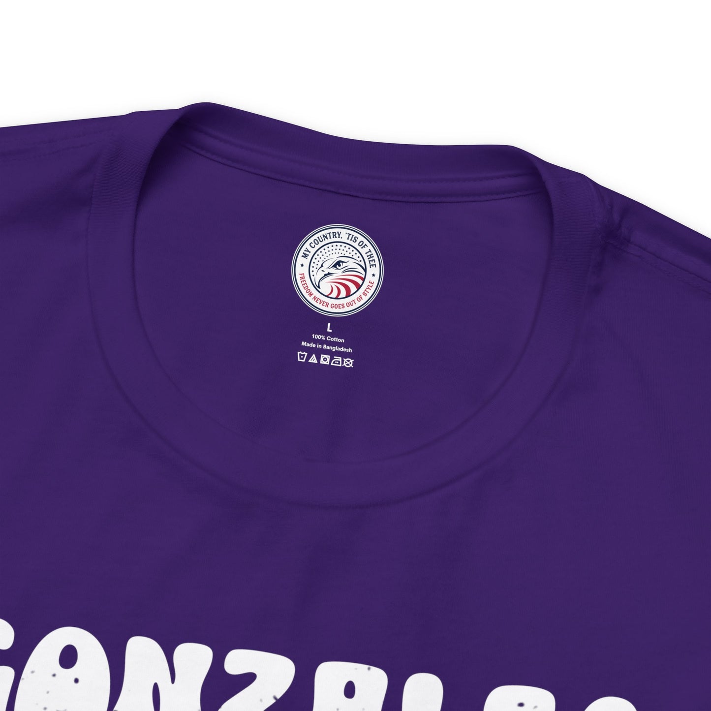 Gonzales Loves Kid Rock Retro Premium Tee