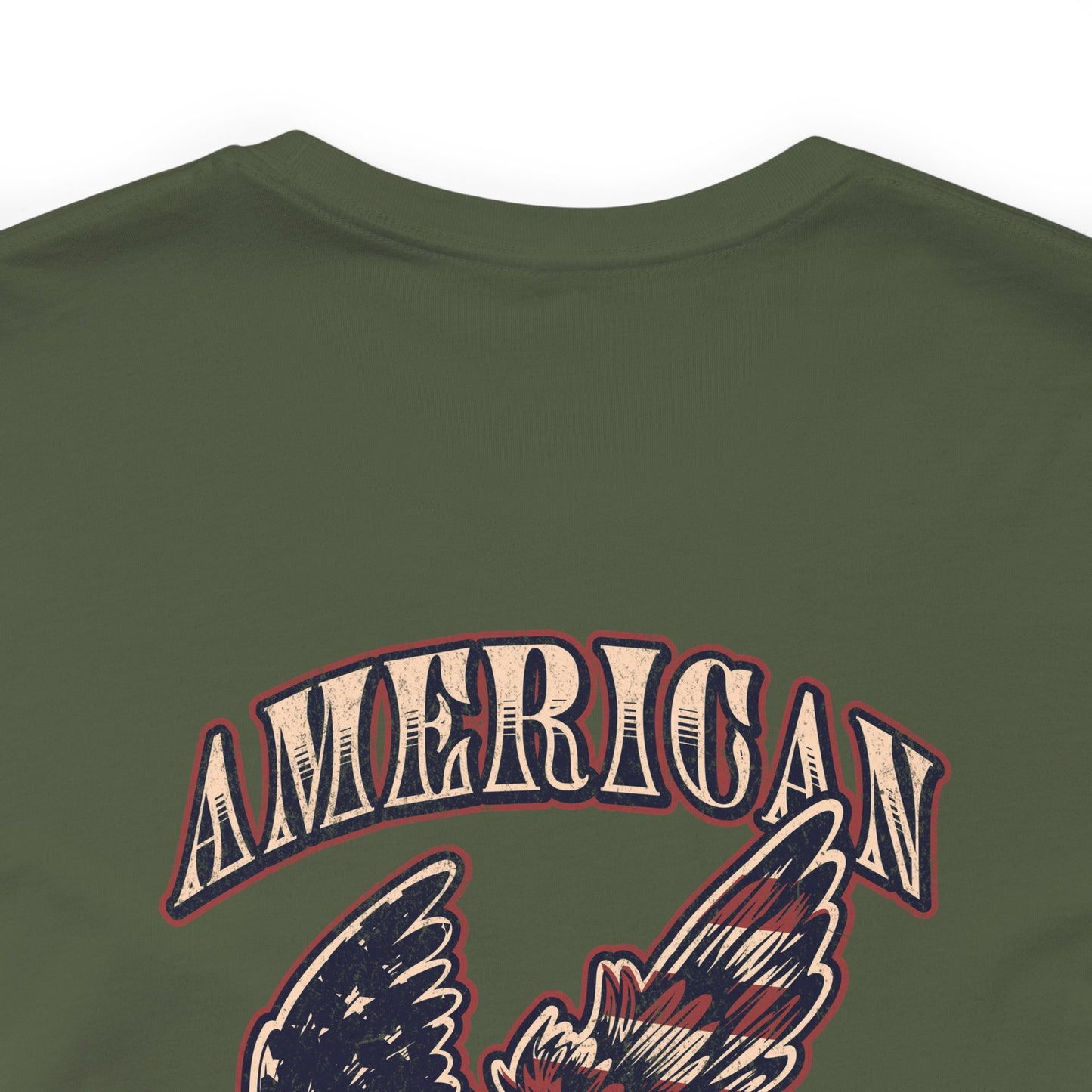 American Patriot Premium Tee - Back