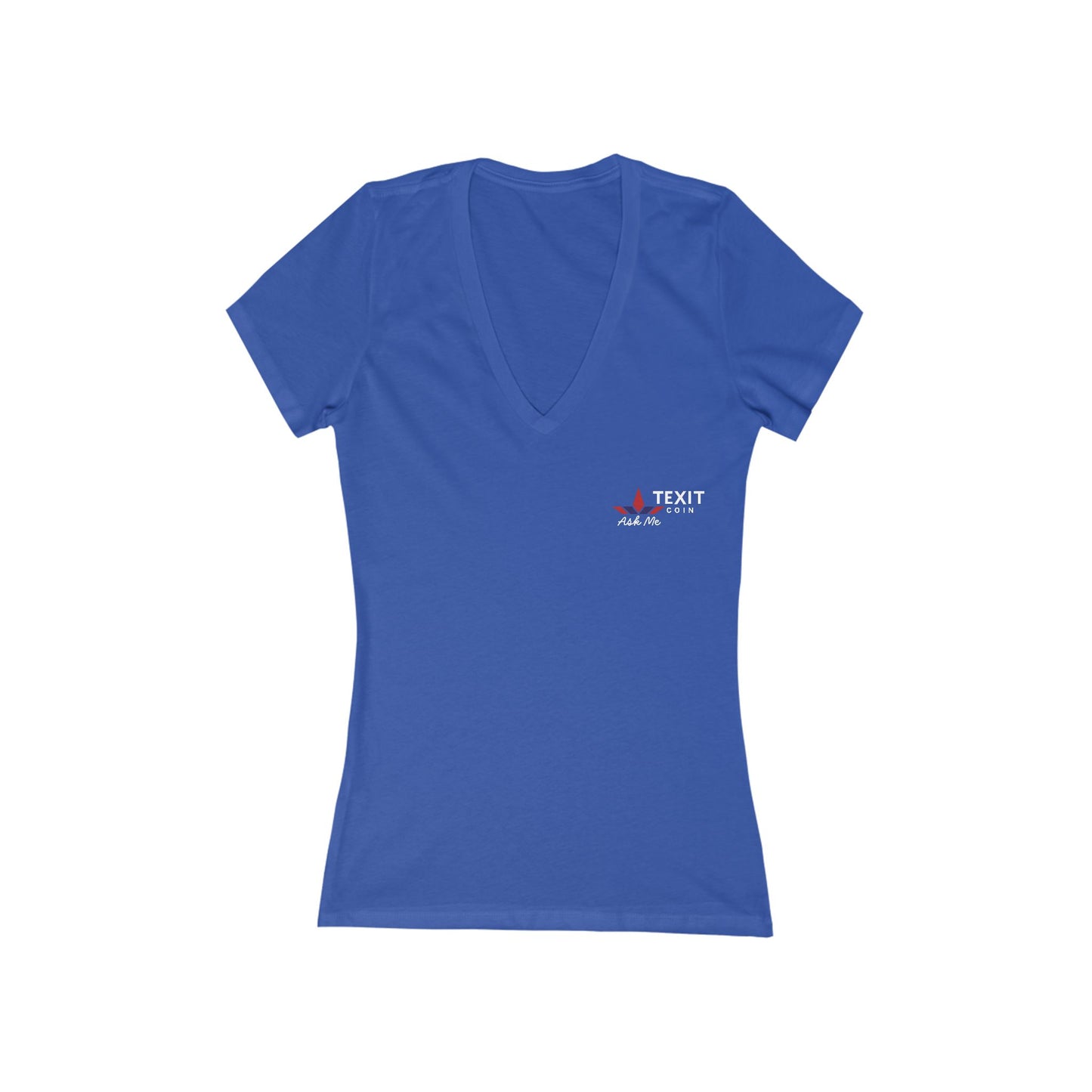 TEXIT Team Kajun Mining My Own Business Short Sleeve Deep V-Neck Tee