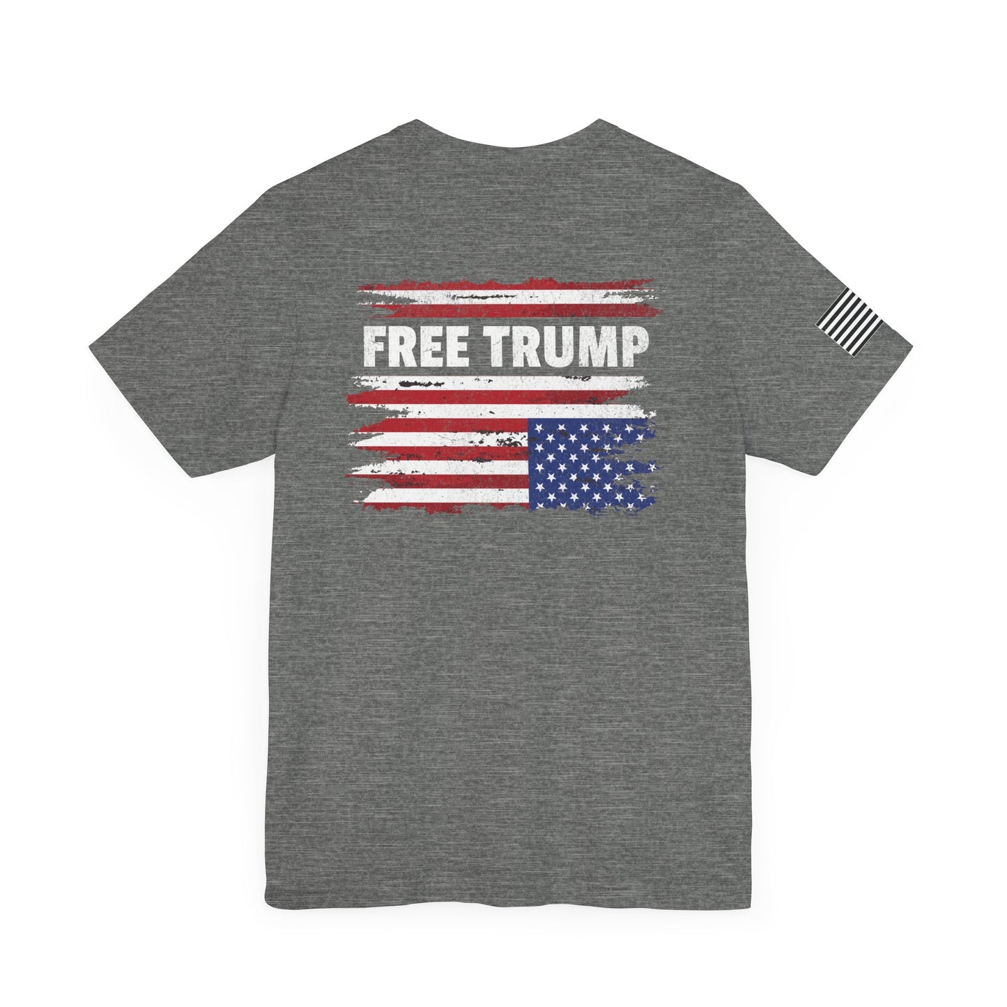 Free Trump Premium Tee - Back