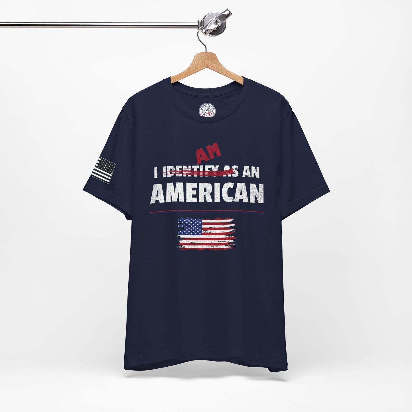 I Identify as an American Premium Tee