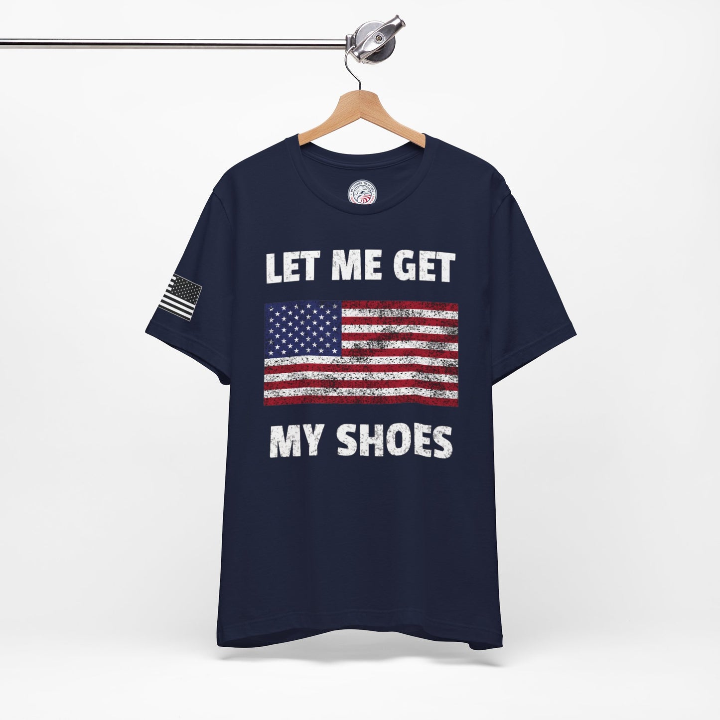 Let Me Get My Shoes Premium Tee