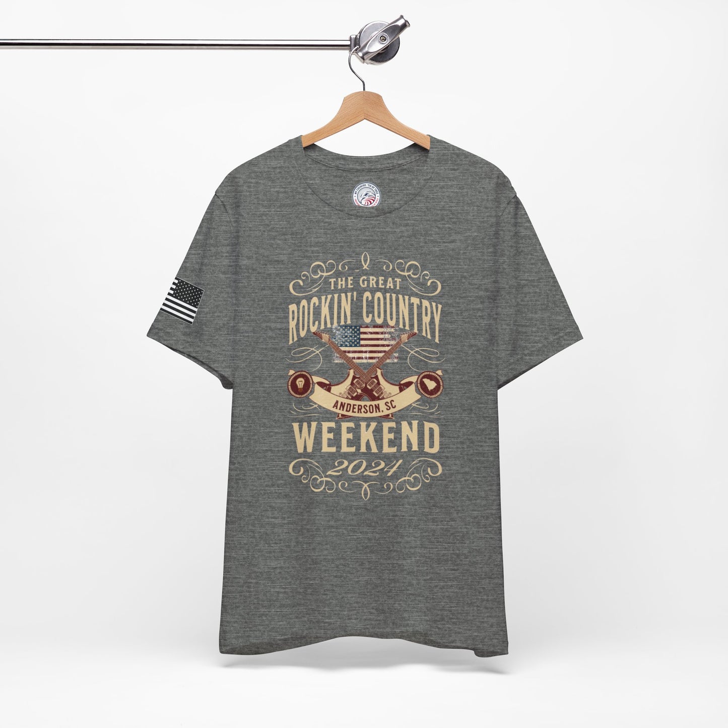 The Great Rockin' Country Weekend Premium Tee - Anderson, SC