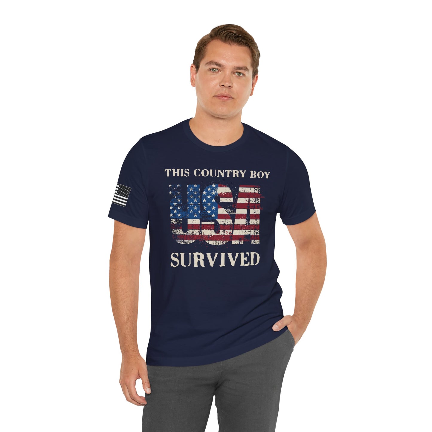 This Country Boy Survived Premium Tee