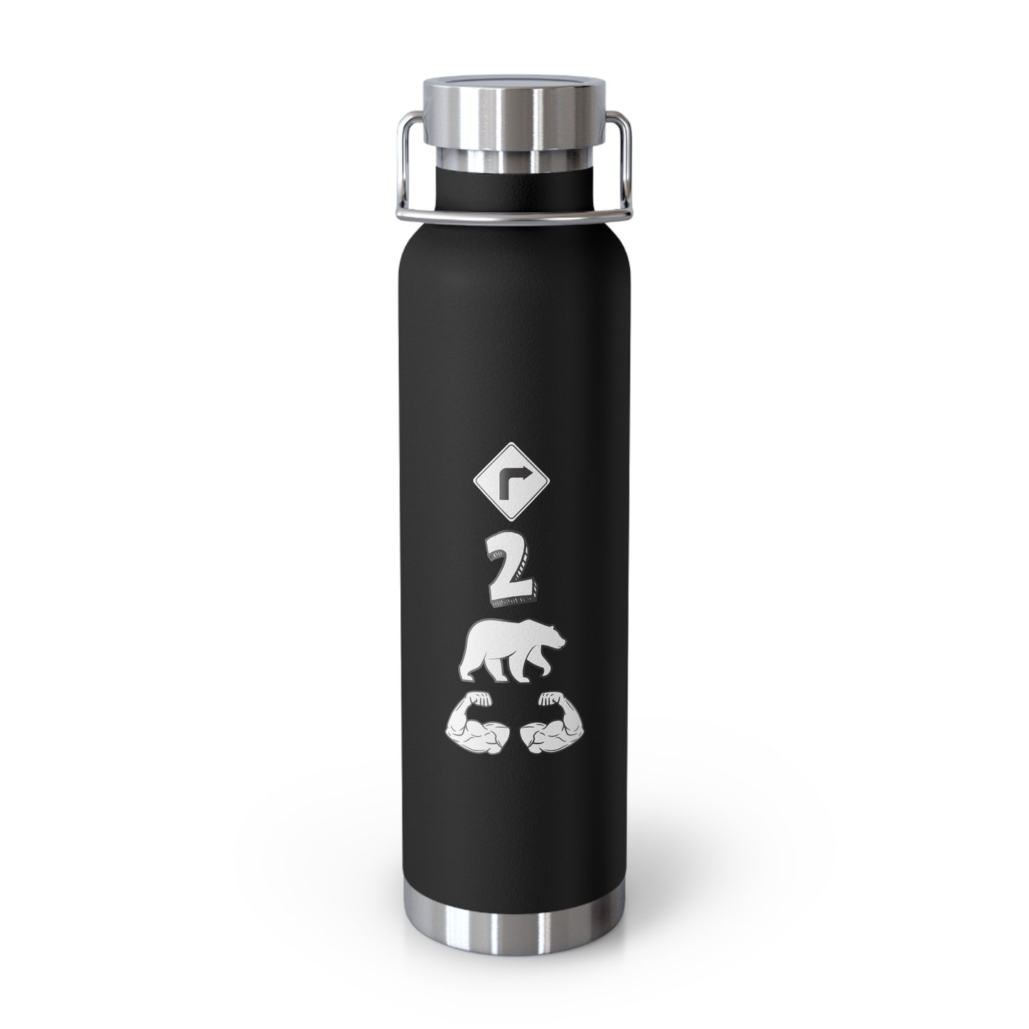 Right to Bear Arms Copper Vacuum Insulated Bottle