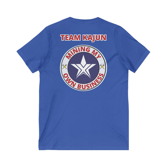 TEXIT Team Kajun Mining My Own Business V-Neck Tee