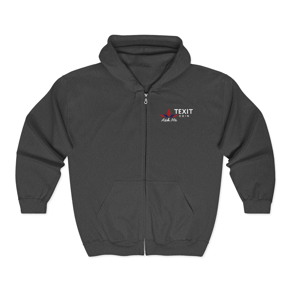 TEXIT Team Kajun Heavy Blend Full Zip Hoodie