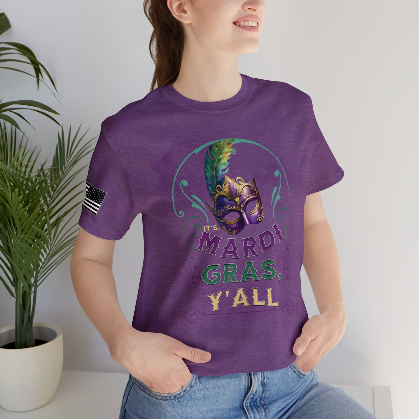 It's Mardi Gras, Y'all Premium Tee