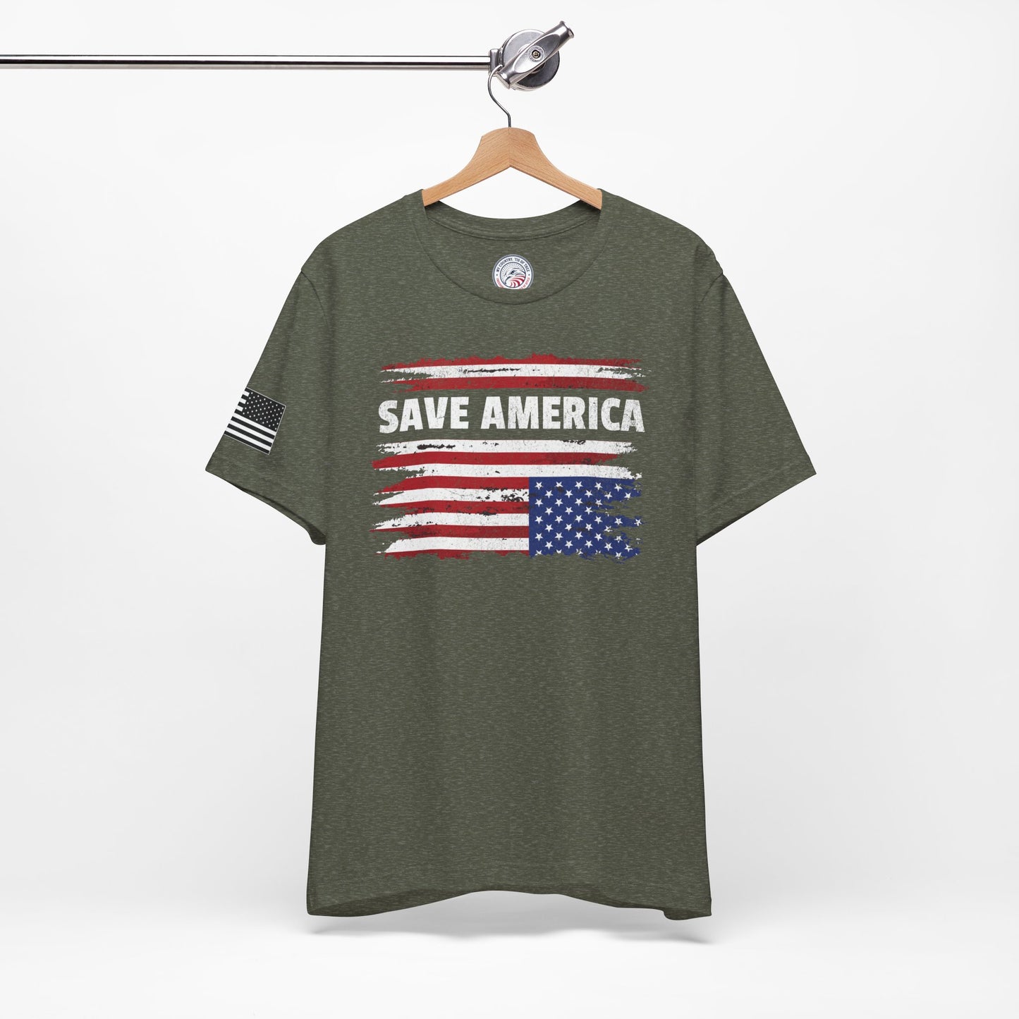 Save America Premium Tee - Front