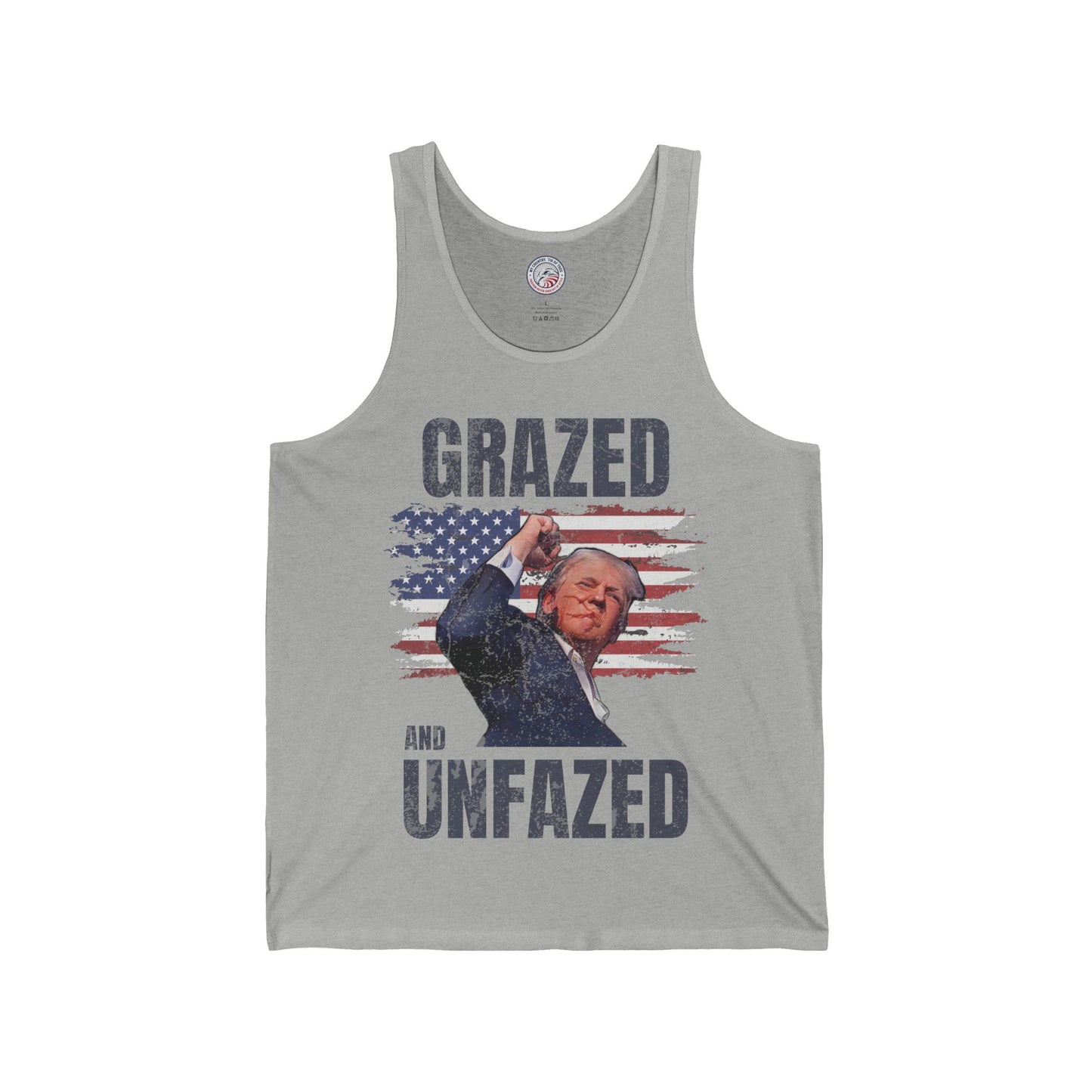 Grazed and Unfazed Jersey Tank