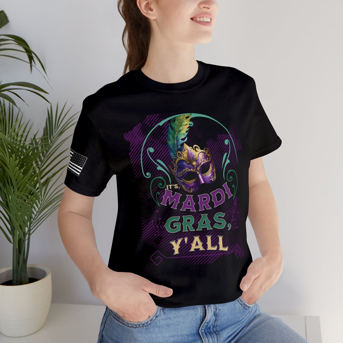 It's Mardi Gras, Y'all Premium Tee