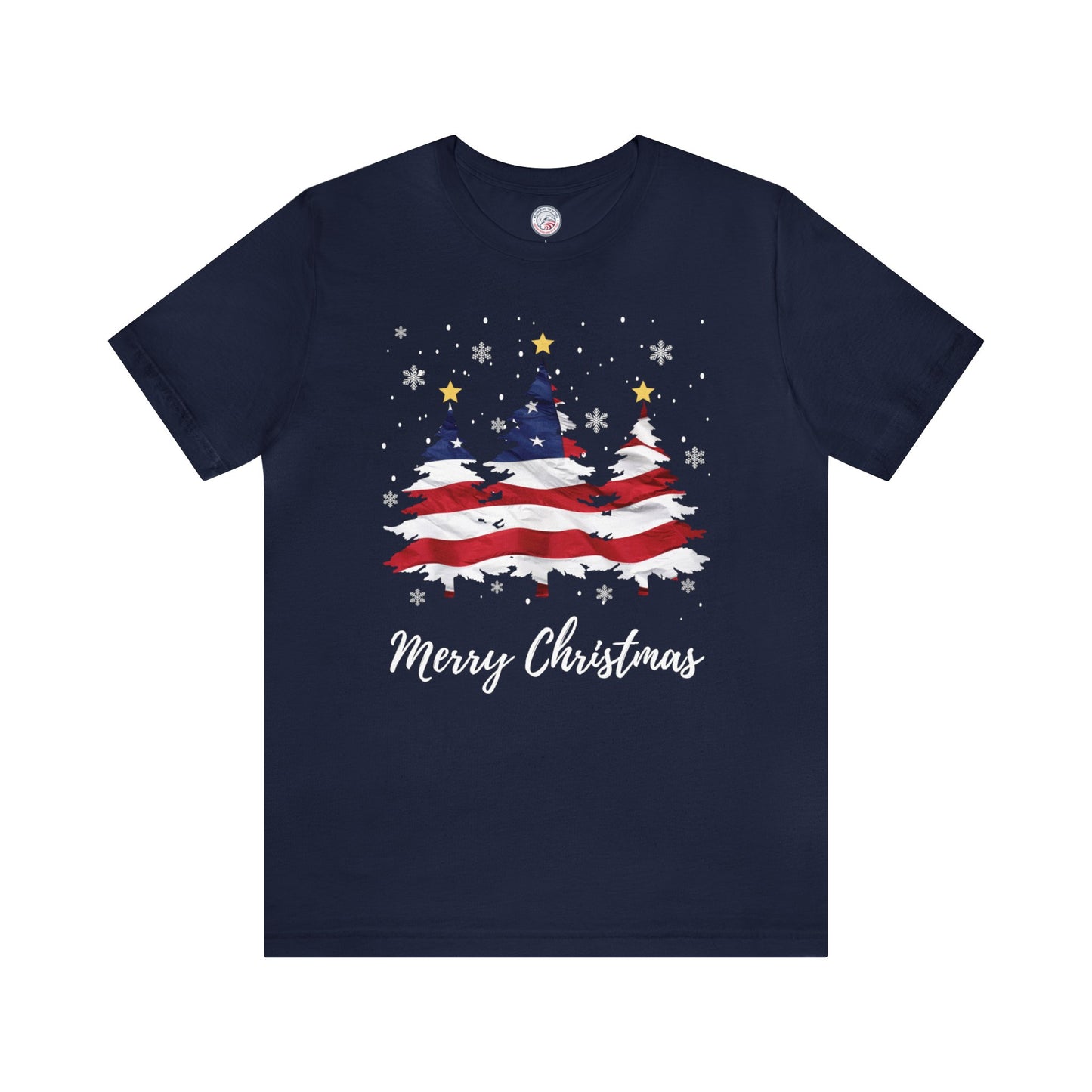 Festive Patriotic Trees Premium Tee