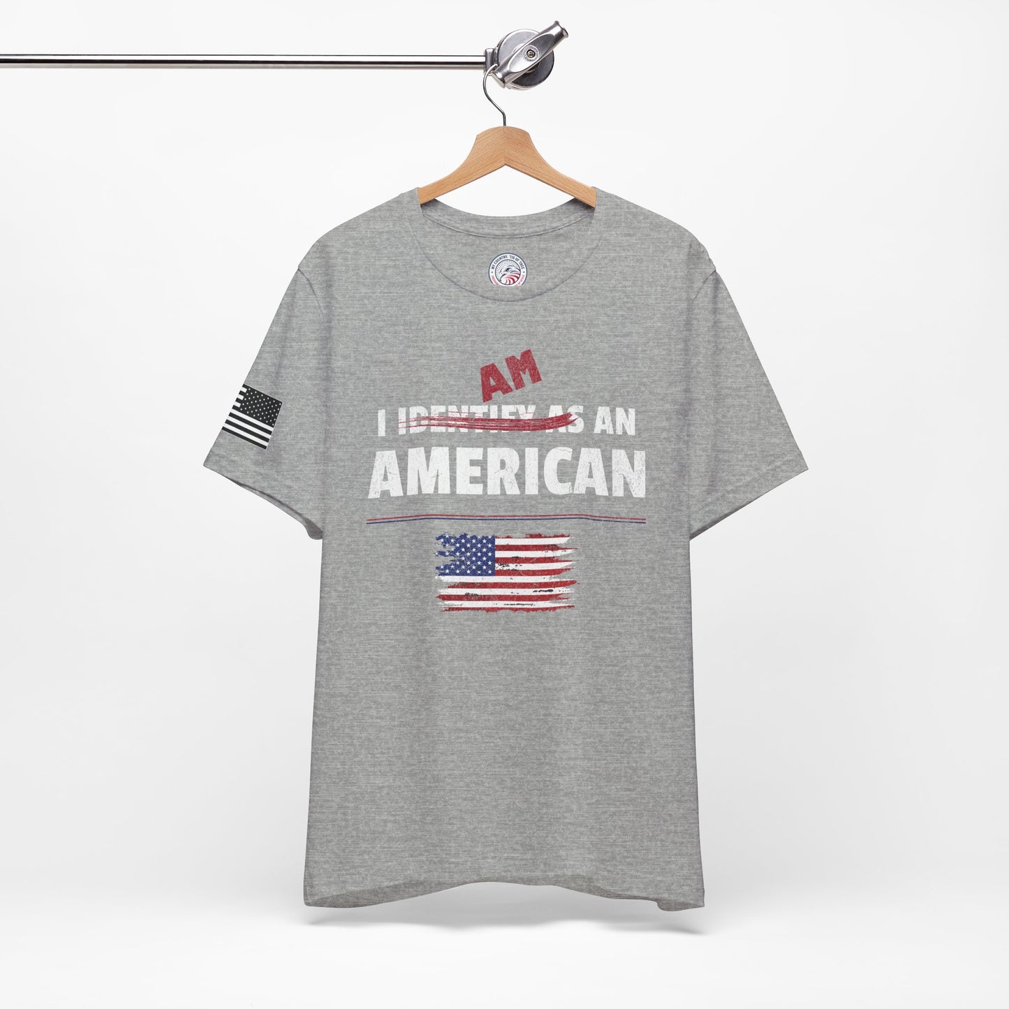 I Identify as an American Premium Tee