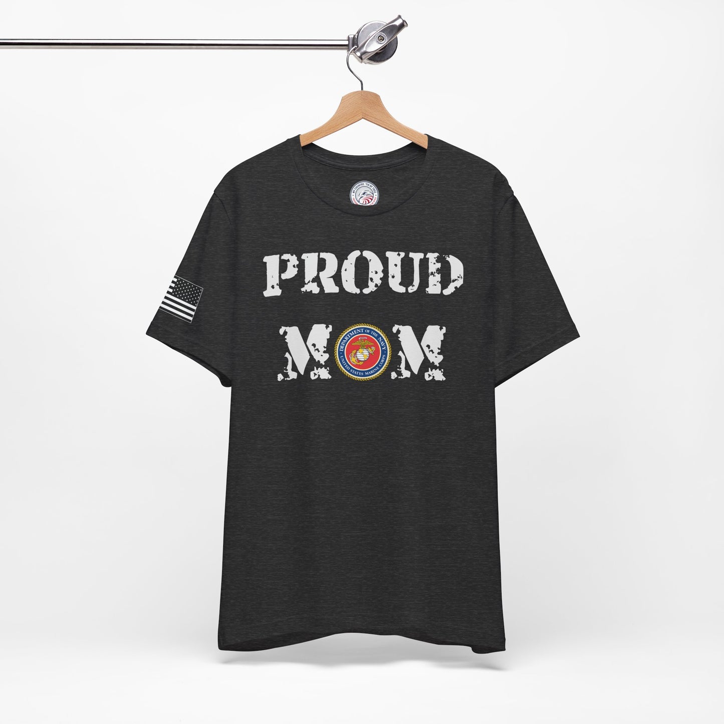 Proud Mom Premium Tee - USMC