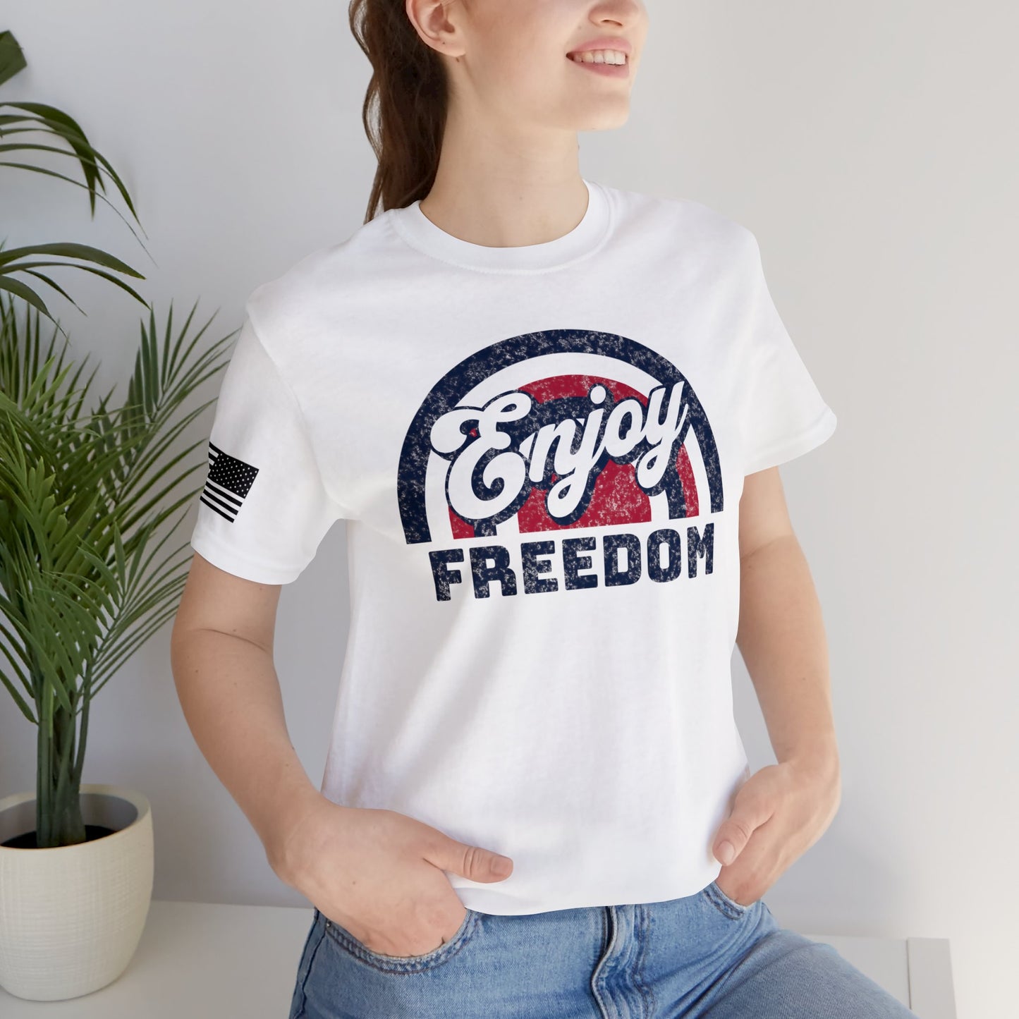 Enjoy Freedom Premium Tee