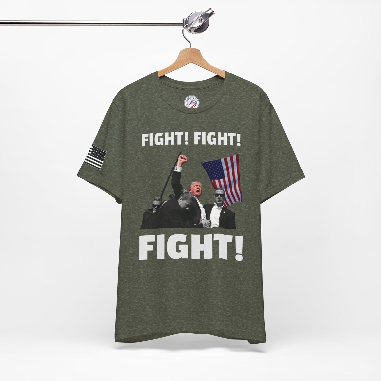 Trump Fight! Fight! Fight! Premium Tee