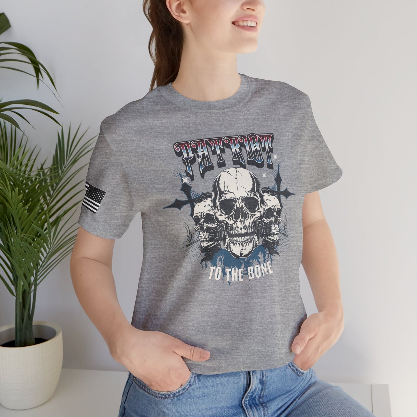 Patriot to the Bone Premium Tee