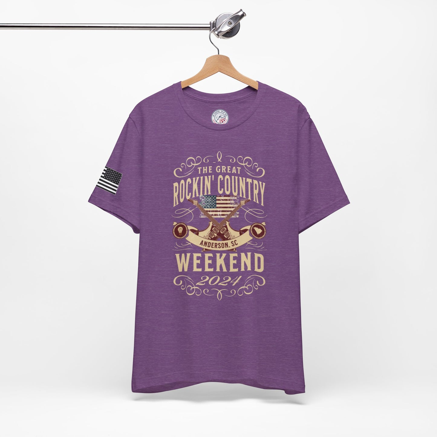 The Great Rockin' Country Weekend Premium Tee - Anderson, SC