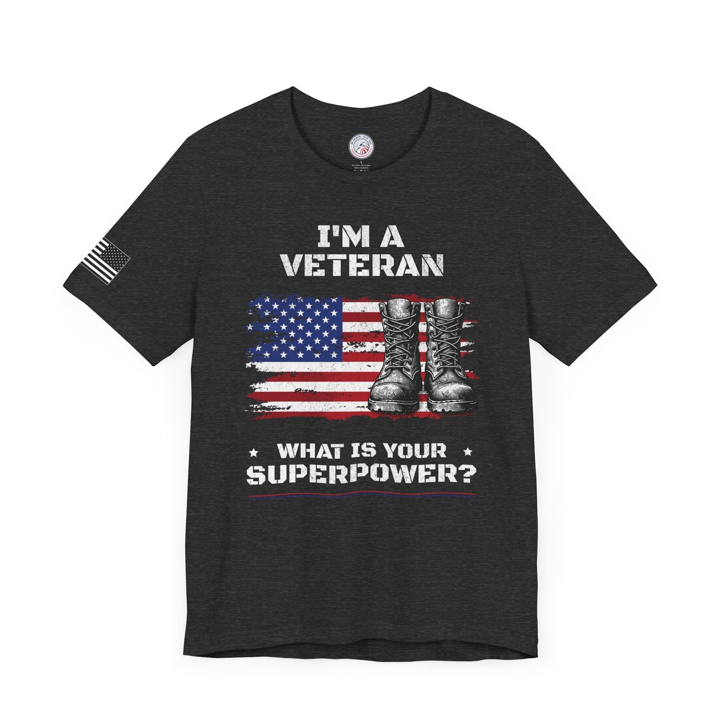 Veteran Superpower Premium Tee