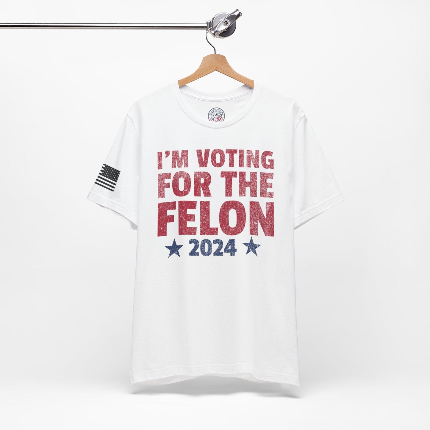 I'm Voting for the Felon Premium Tee