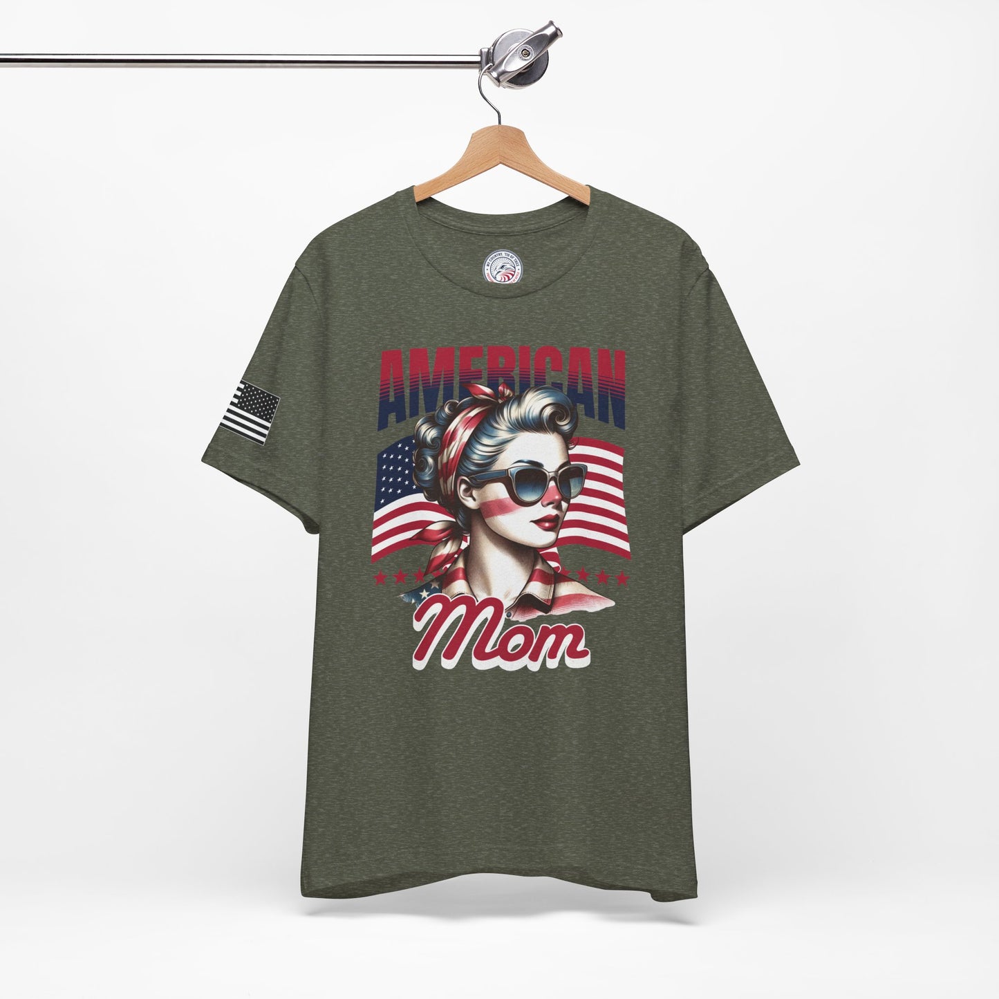 American Mom Premium Tee