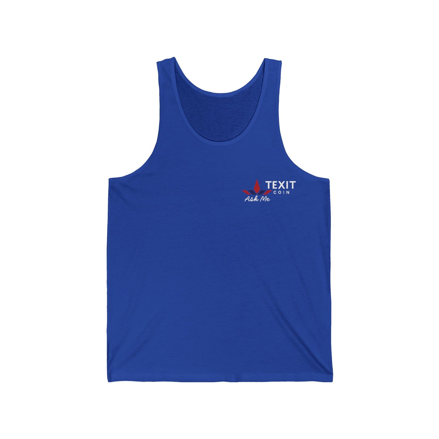 TEXIT Team Kajun Mining My Own Business Unisex Jersey Tank