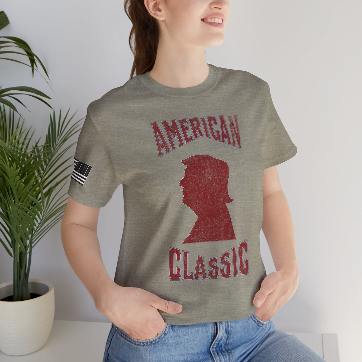 American Classic Trump Premium Tee