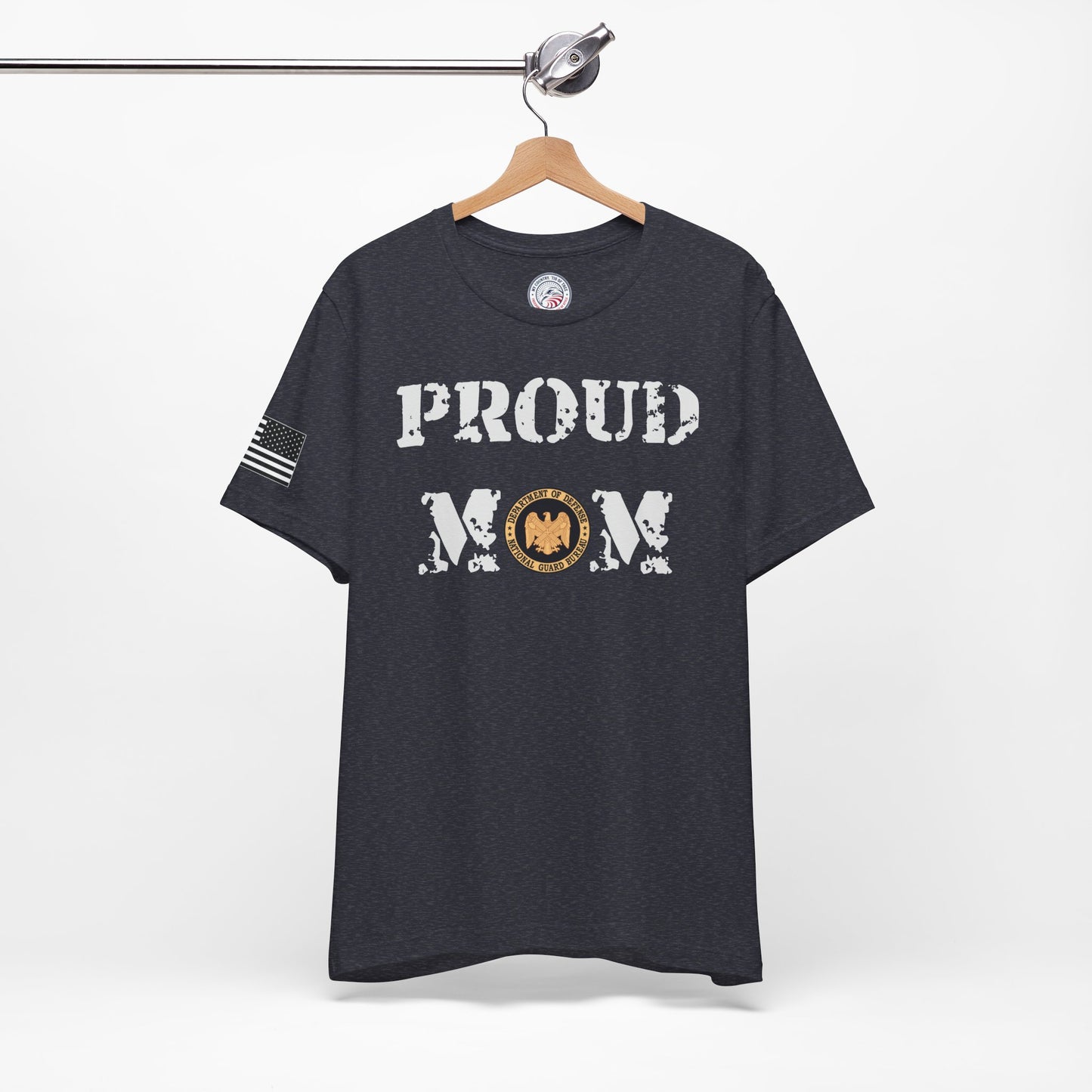 Proud Mom Premium Tee - National Guard