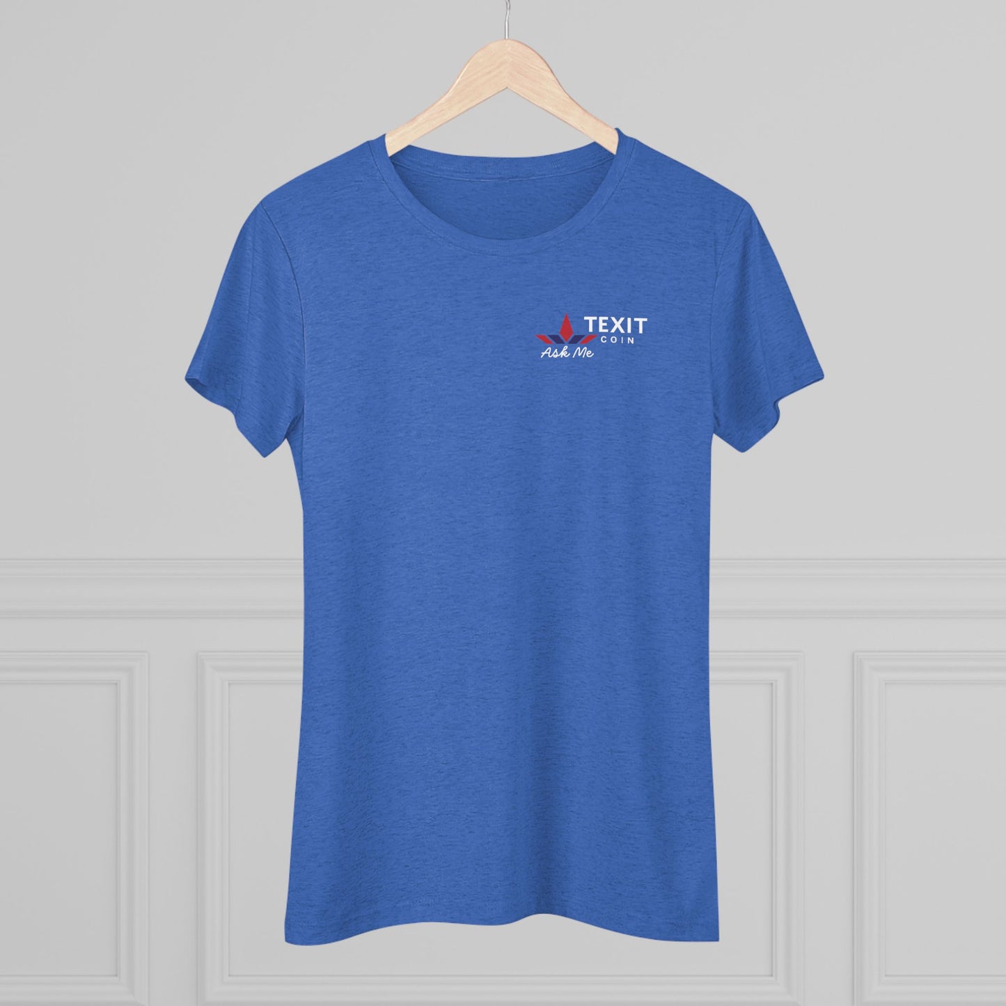 TEXIT Team Kajun Mining My Own Business Women's Triblend Tee