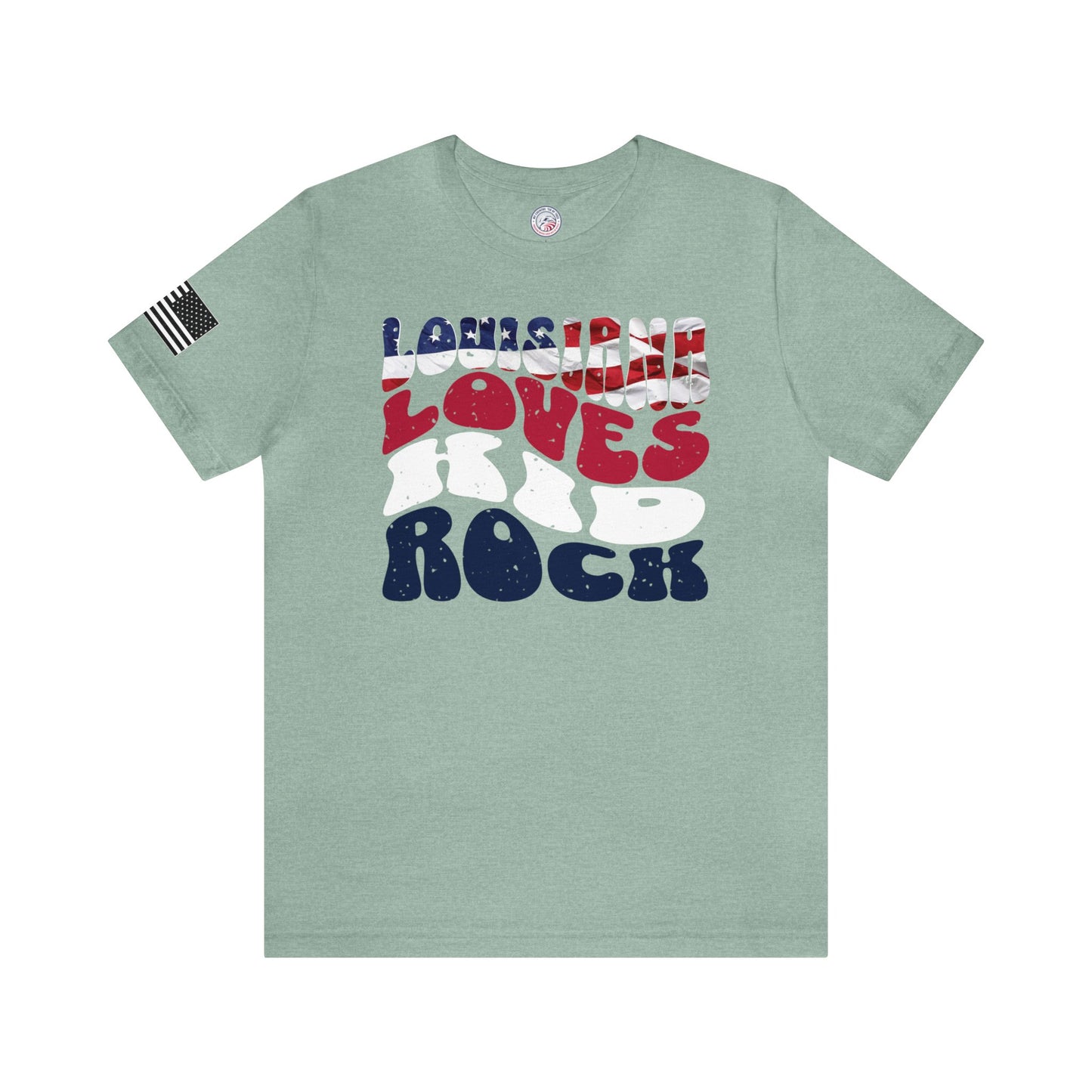 Louisiana Loves Kid Rock Retro Premium Tee