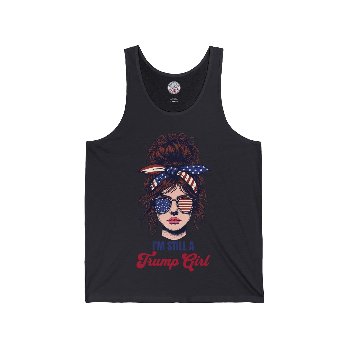 I'm Still a Trump Girl Jersey Tank