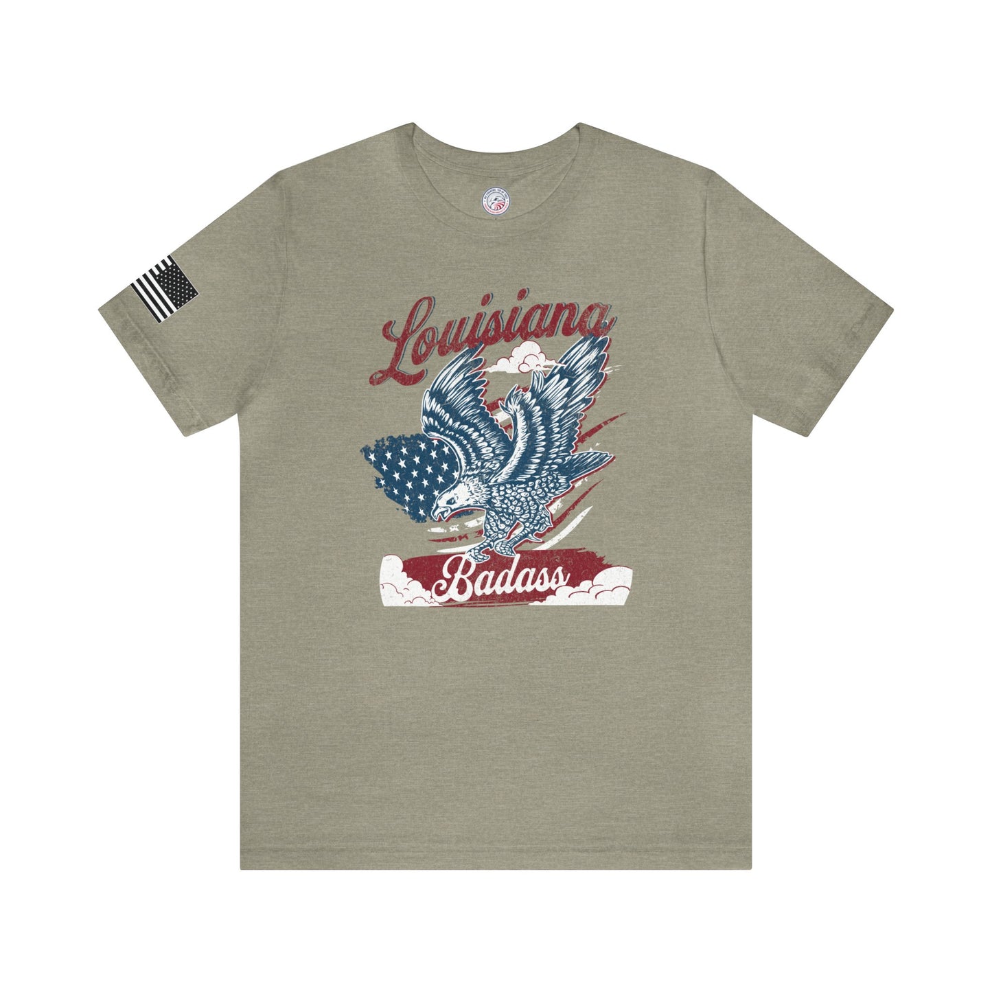 Louisiana Badass Premium Tee - Front