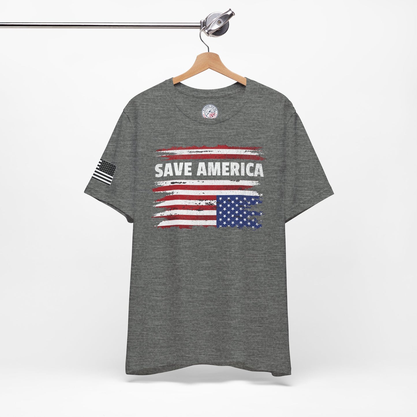 Save America Premium Tee - Front