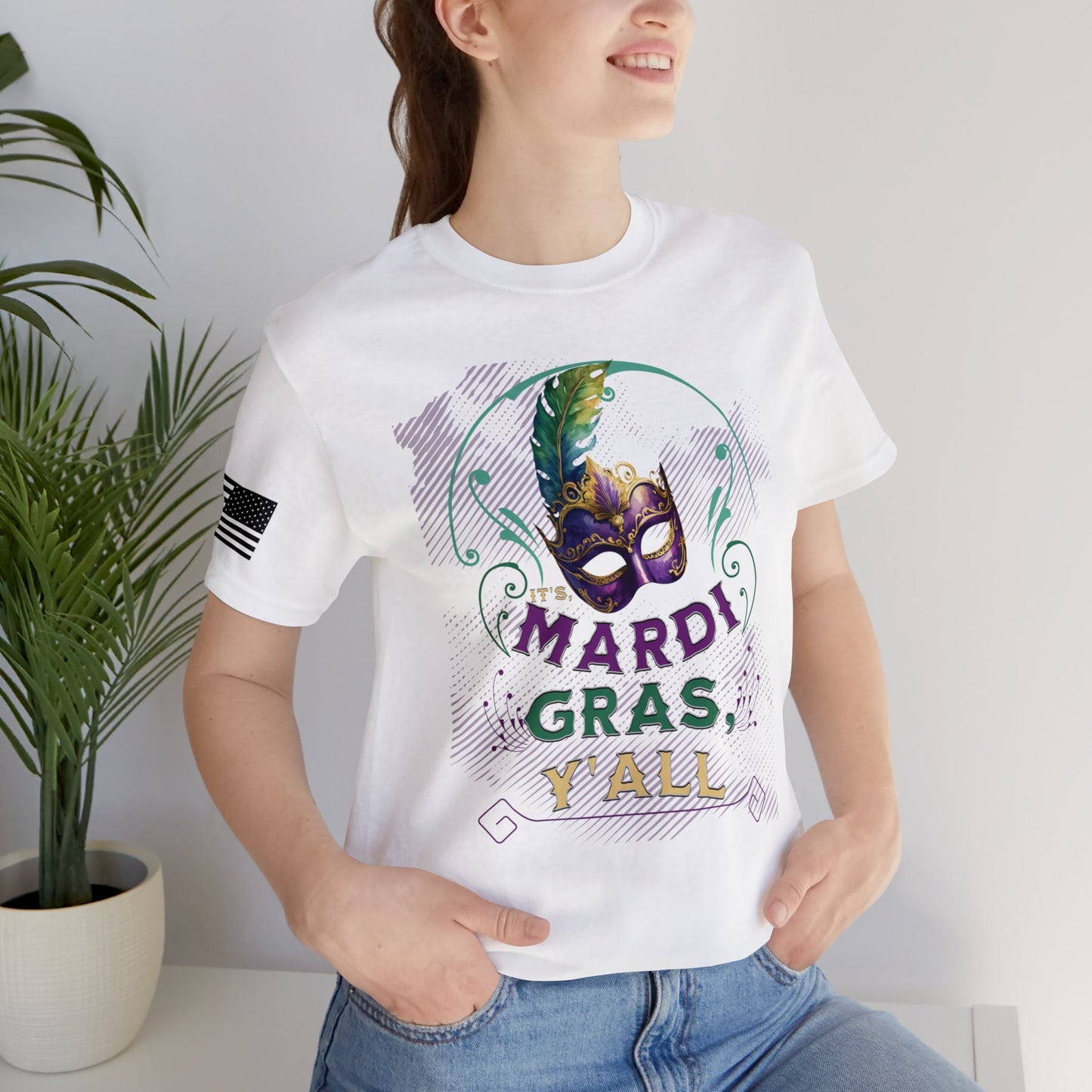 It's Mardi Gras, Y'all Premium Tee