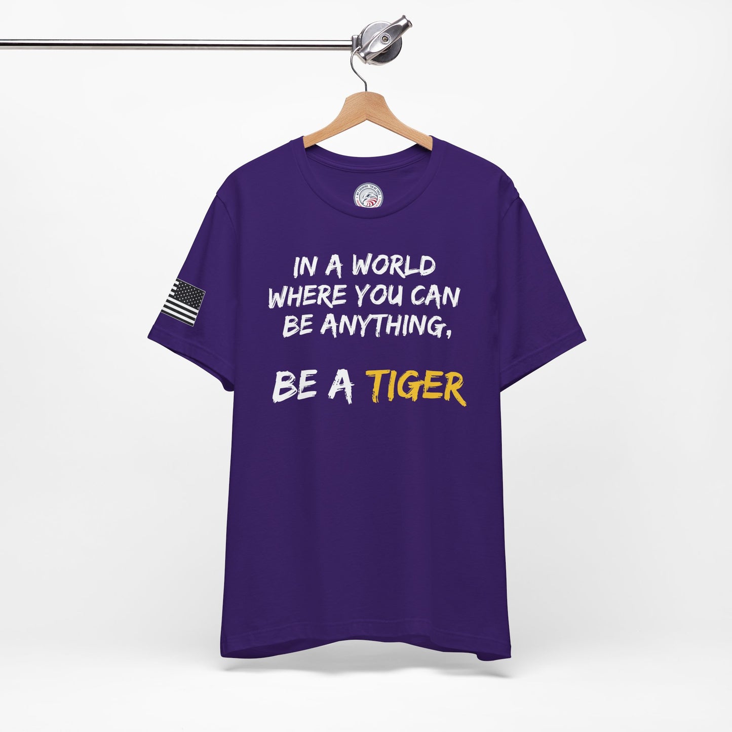 Be a Tiger Premium Tee - Front