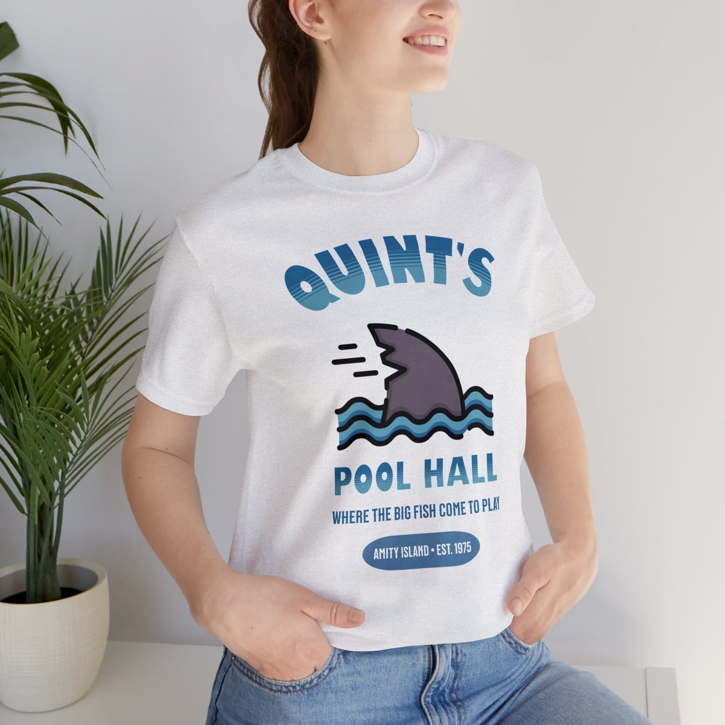 Quint's Pool Hall Premium Tee