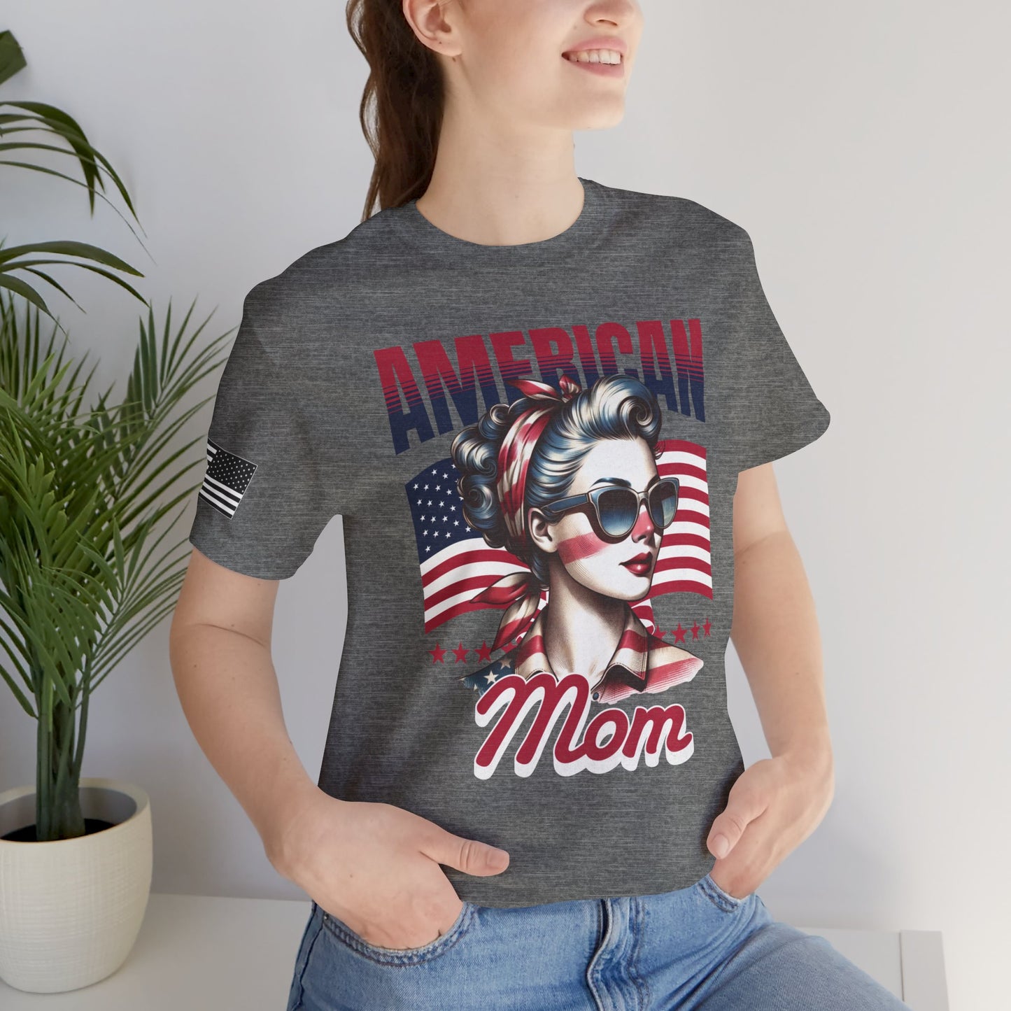 American Mom Premium Tee