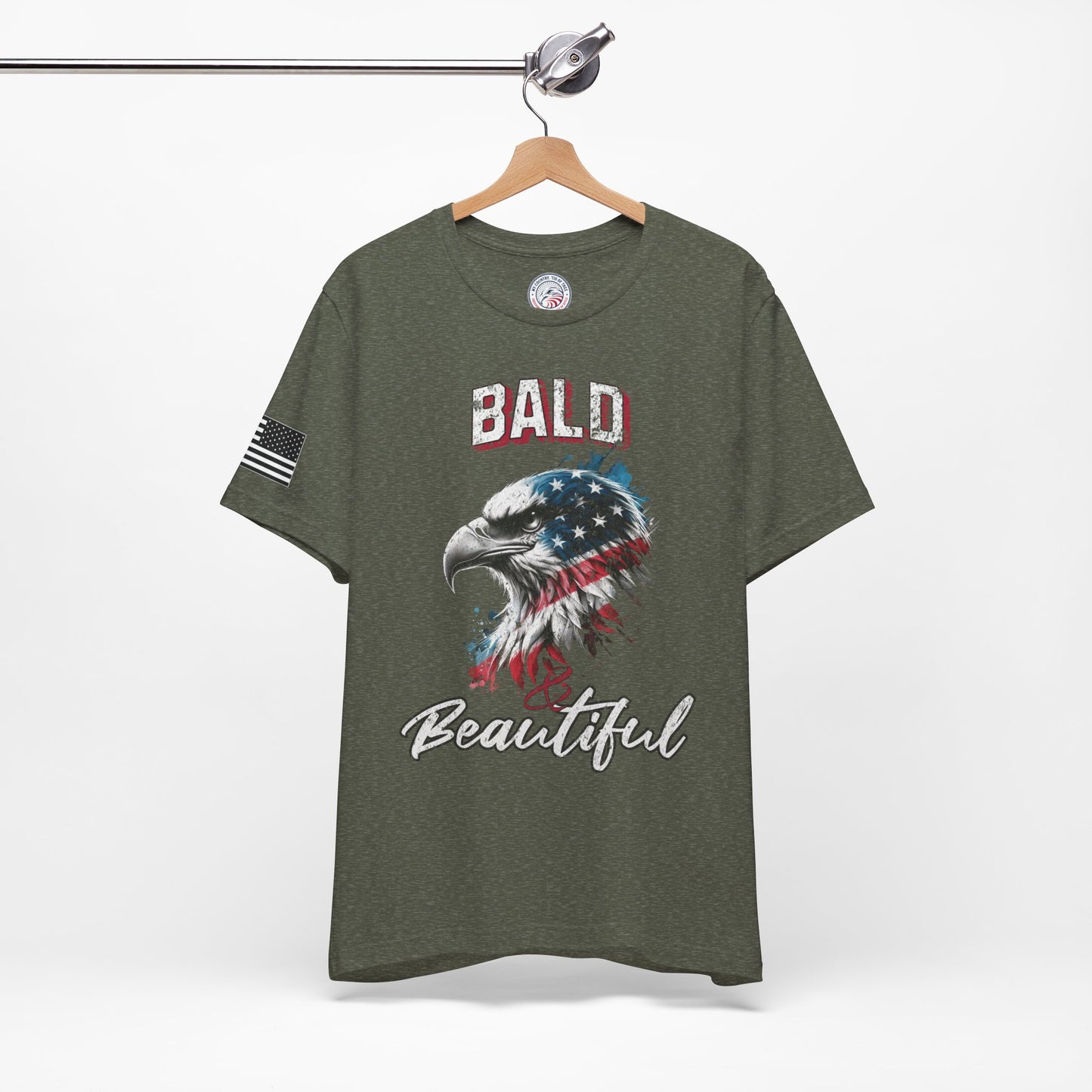 Bald and Beautiful Premium Tee