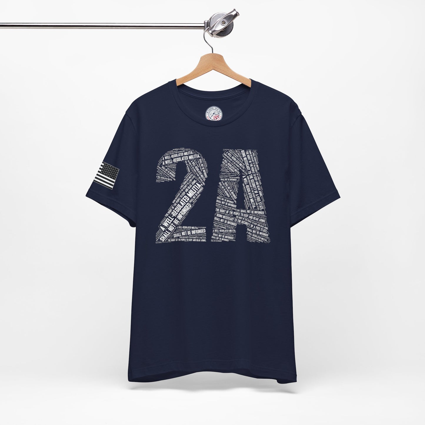 2A Word Art Premium Tee