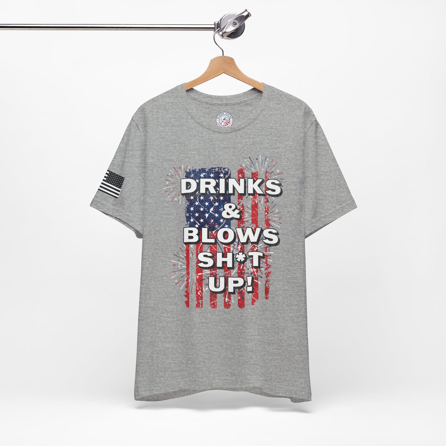 Drinks and Blows Sh*t Up Premium Tee