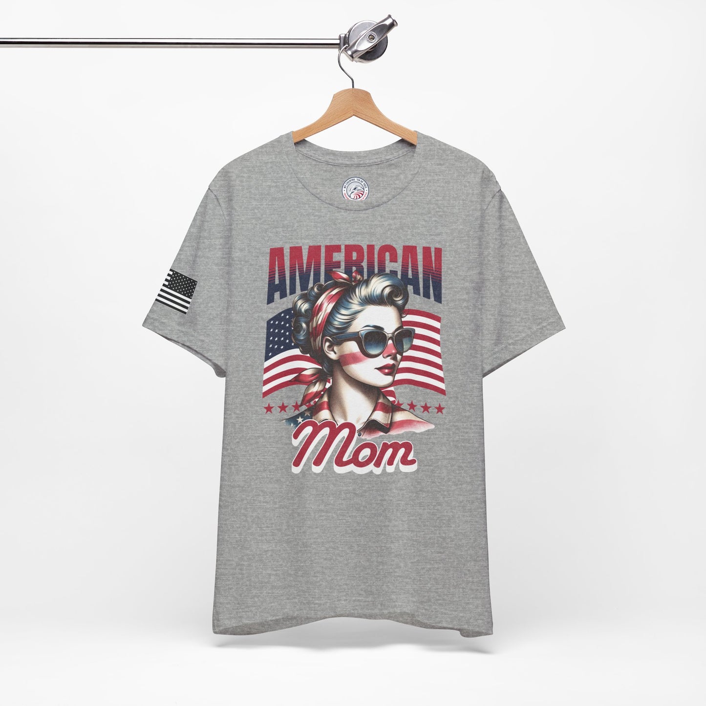 American Mom Premium Tee