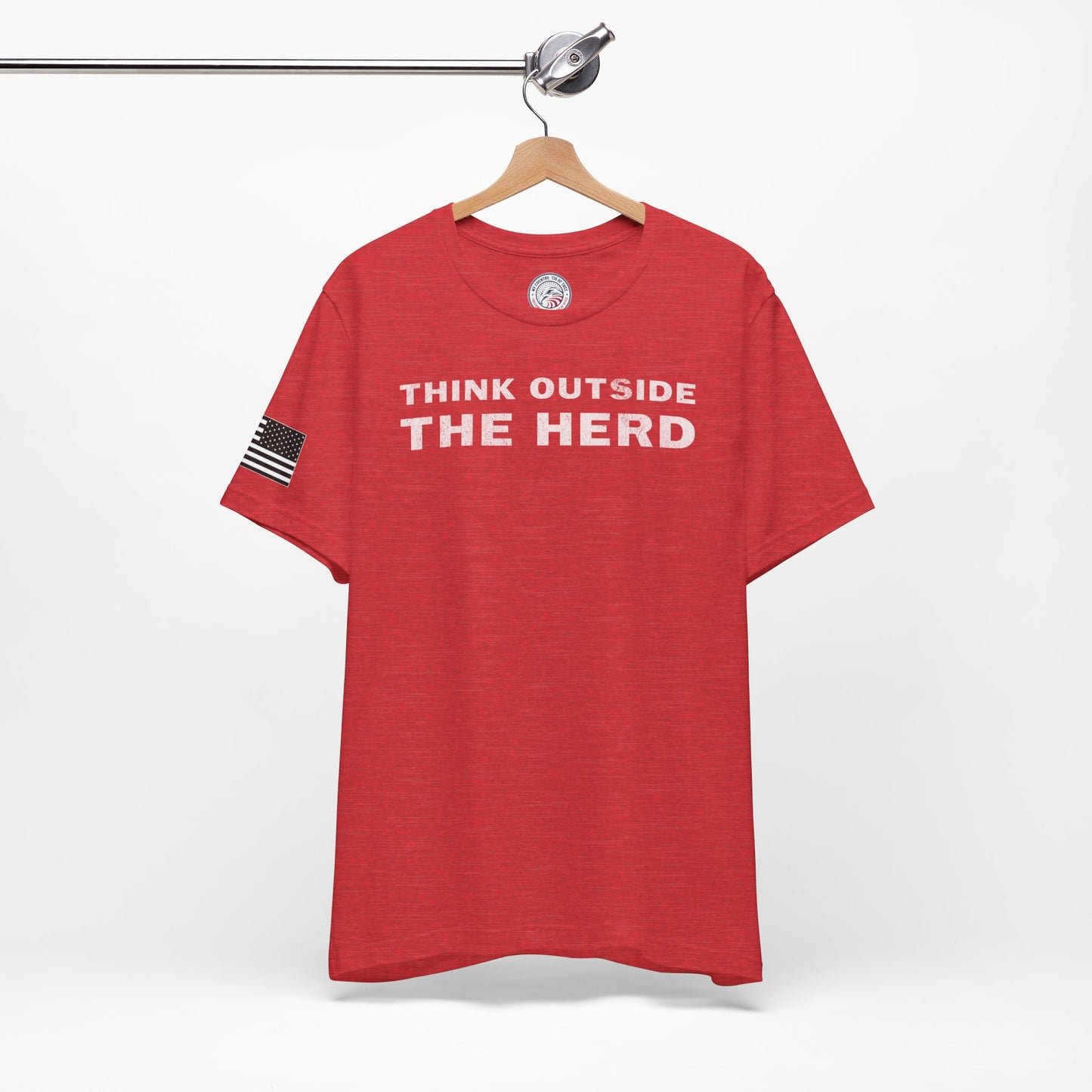 Think Outside the Herd Premium Tee