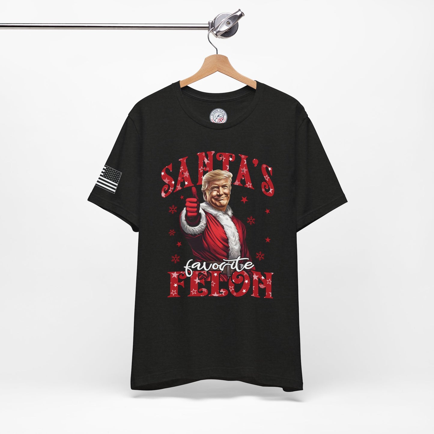 Santa's Favorite Felon Premium Tee