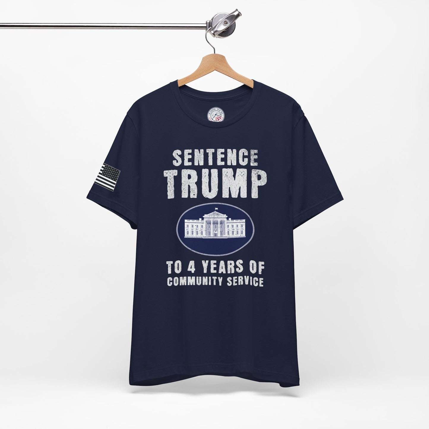 Sentence Trump Community Service Premium Tee