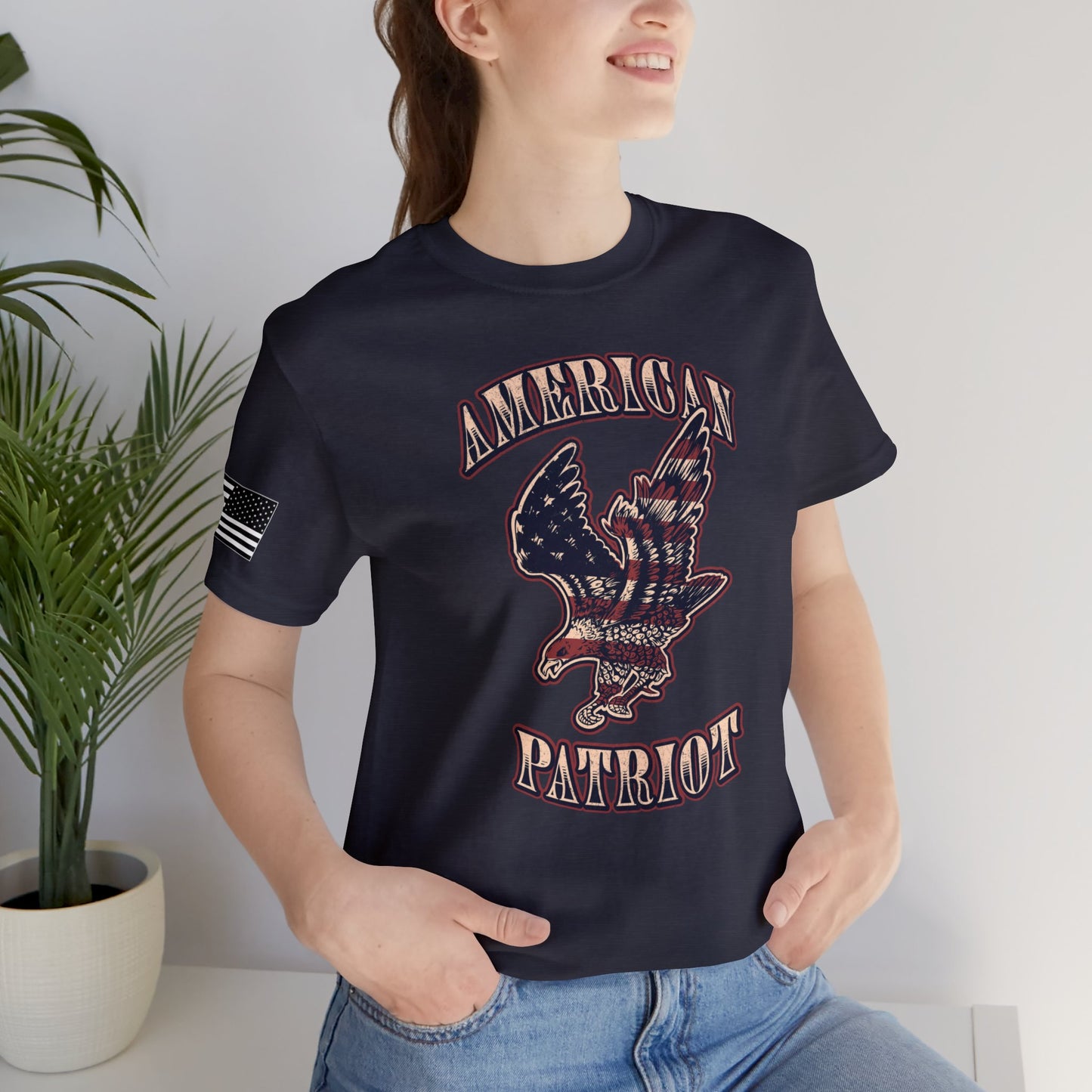 American Patriot Premium Tee - Front