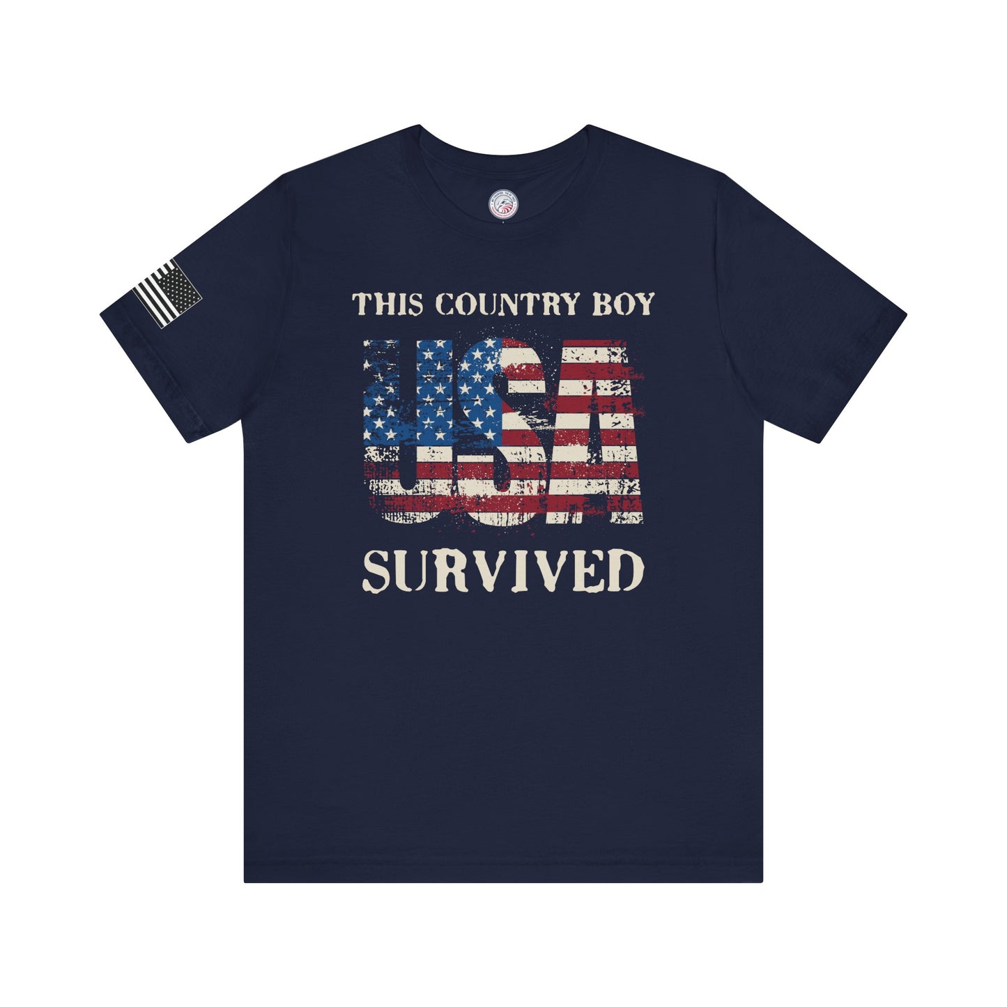 This Country Boy Survived Premium Tee