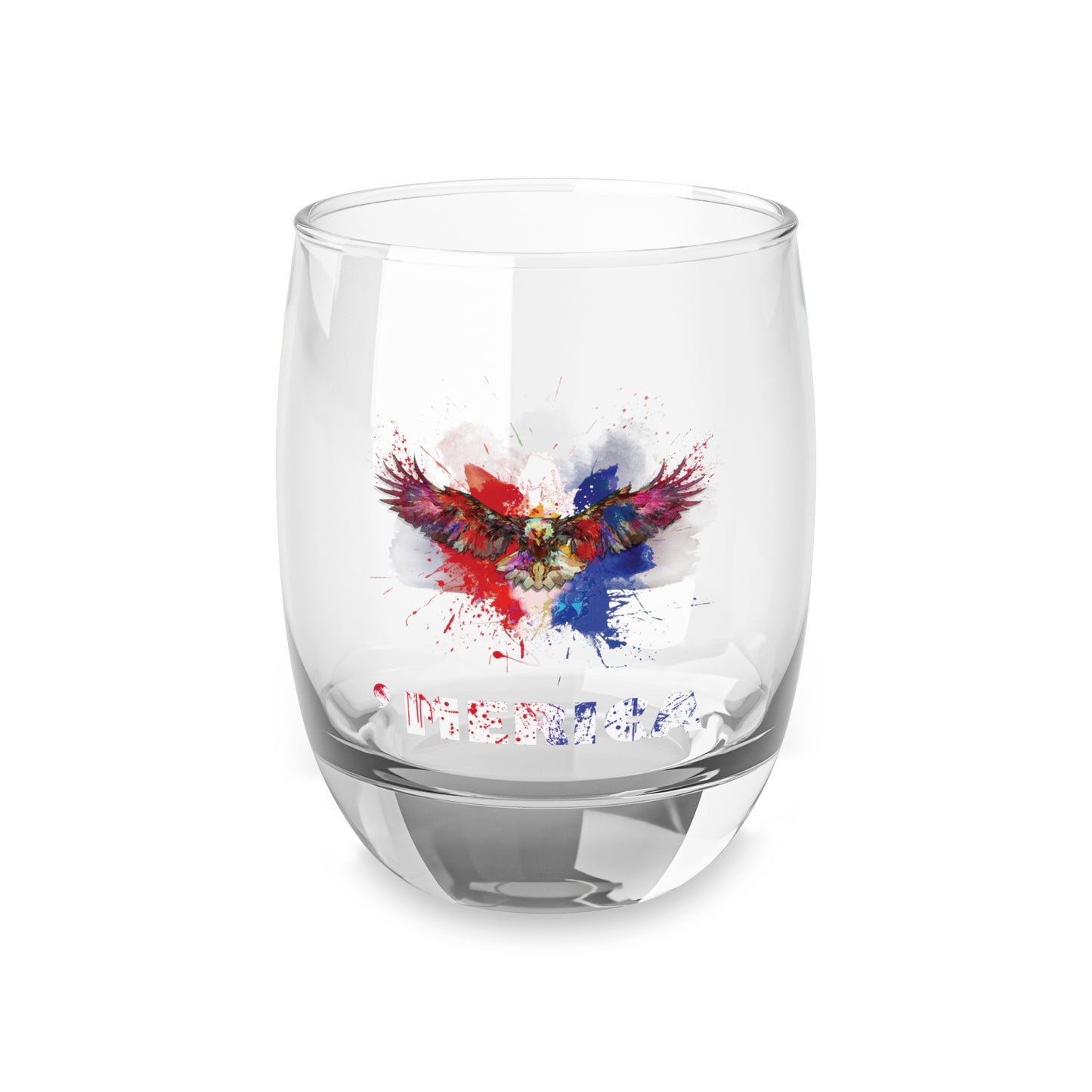 'Merica Whiskey Glass