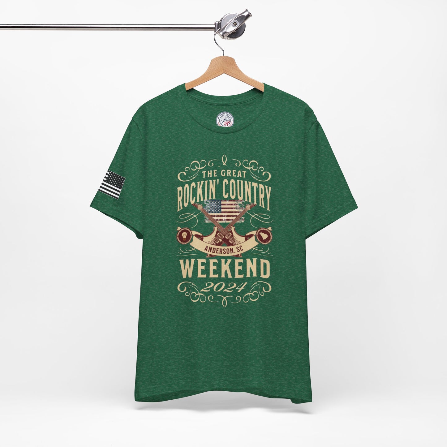 The Great Rockin' Country Weekend Premium Tee - Anderson, SC