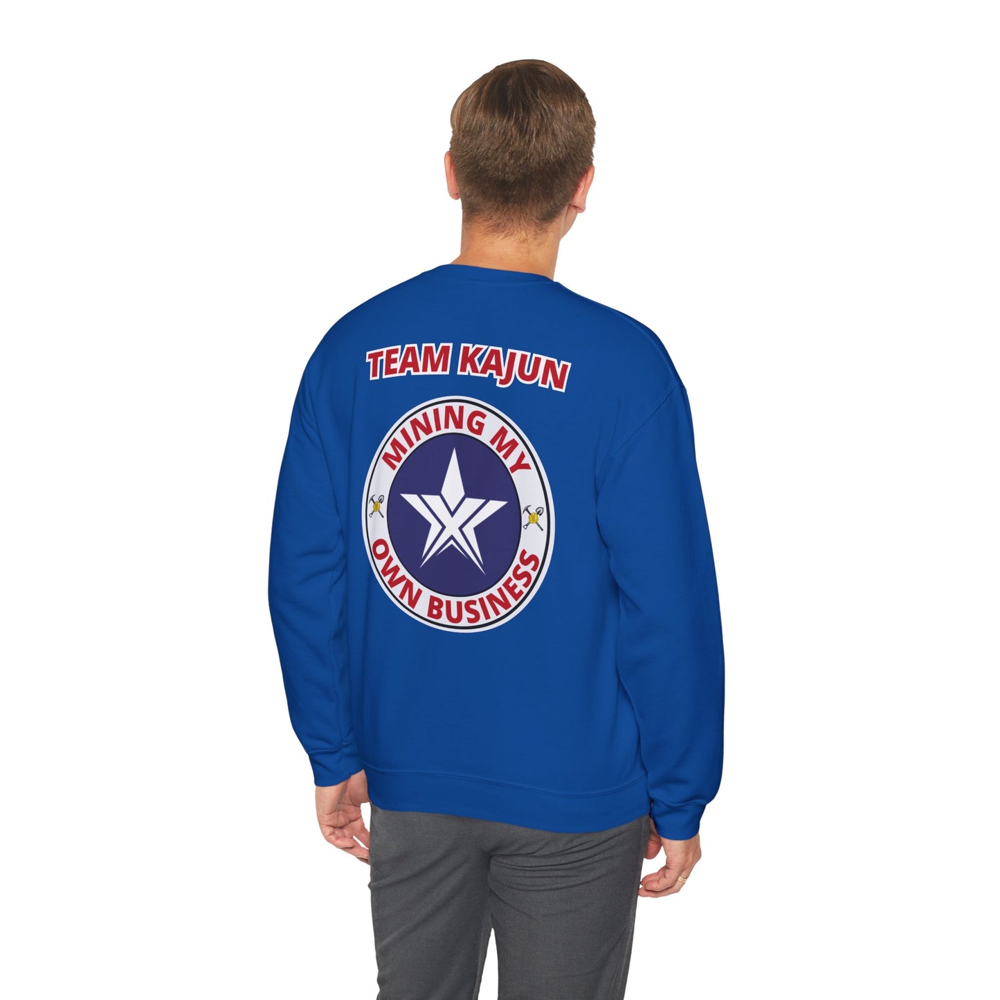 TEXIT Team Kajun Crewneck Sweatshirt