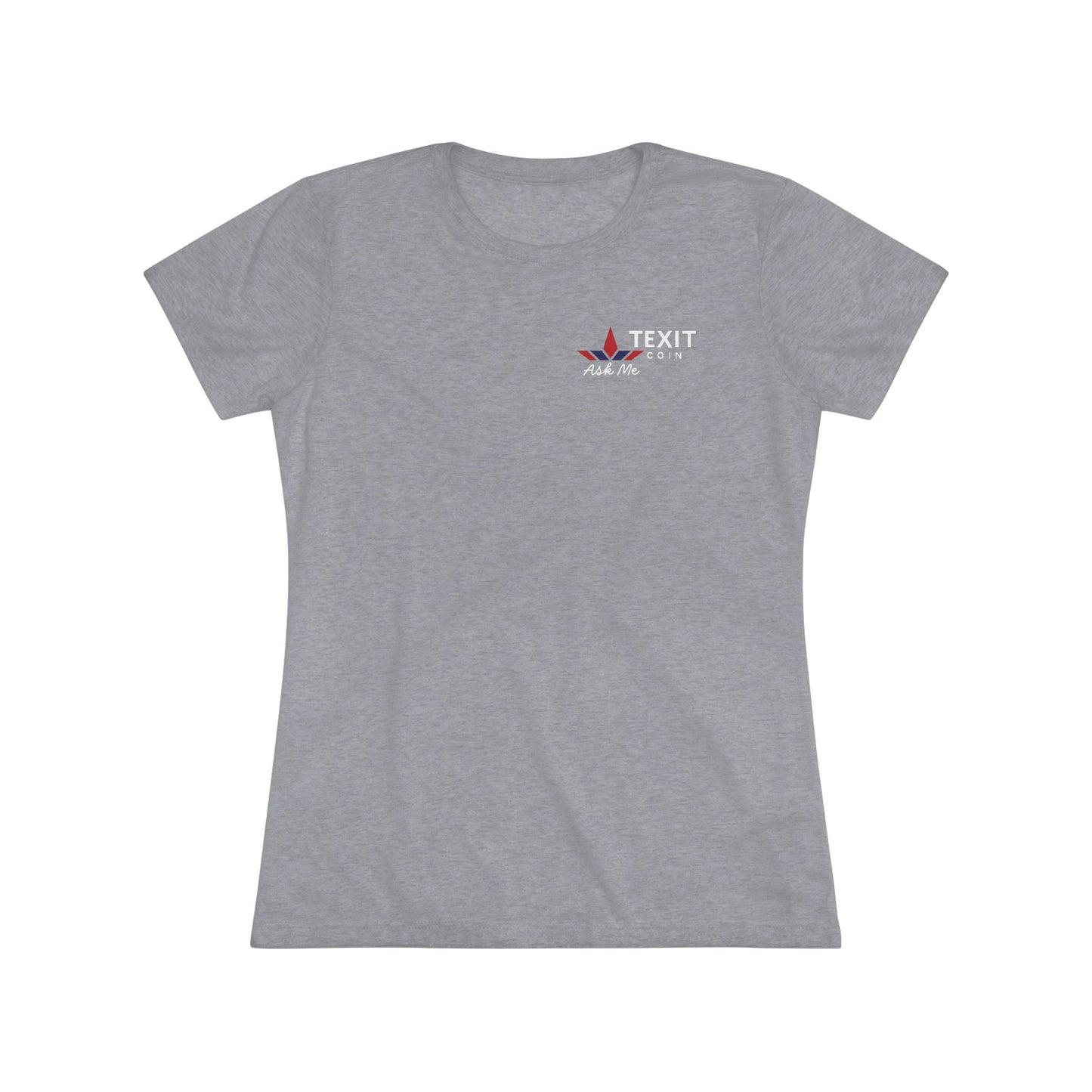 TEXIT Team Kajun Mining My Own Business Women's Triblend Tee